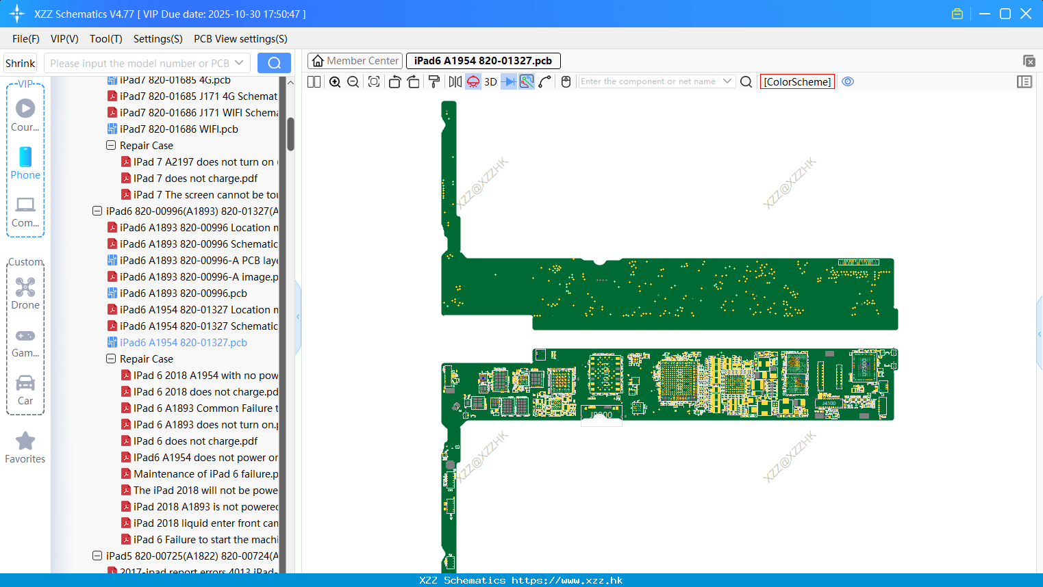 IPad6 A1954 820-01327